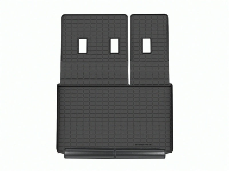 WeatherTech 21-23 GMC Yukon XL / Yukon Denali XL Seatback Cargo Liner HP w/Bumper Protector - Black