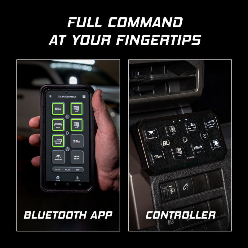Diode Dynamics D-Switch 8 Button Controller Kit