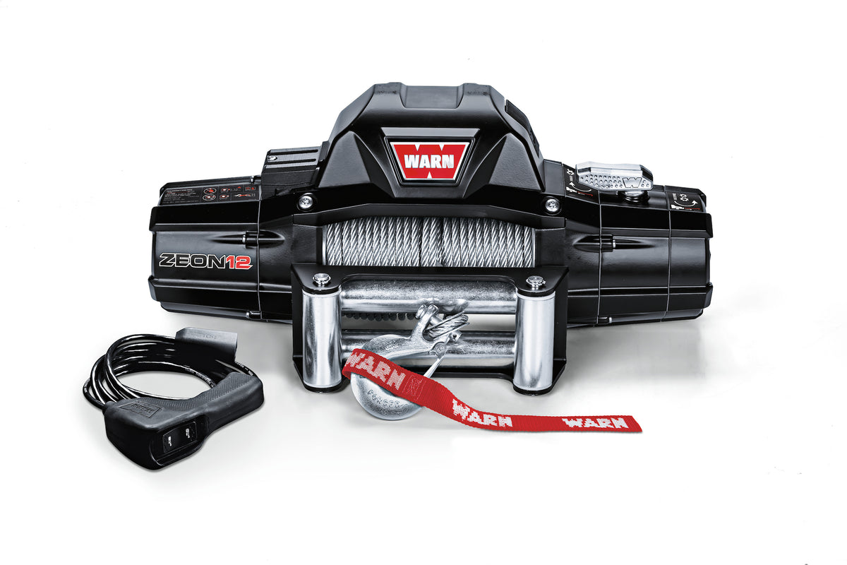 WARN ZEON 12 Winch - 24V