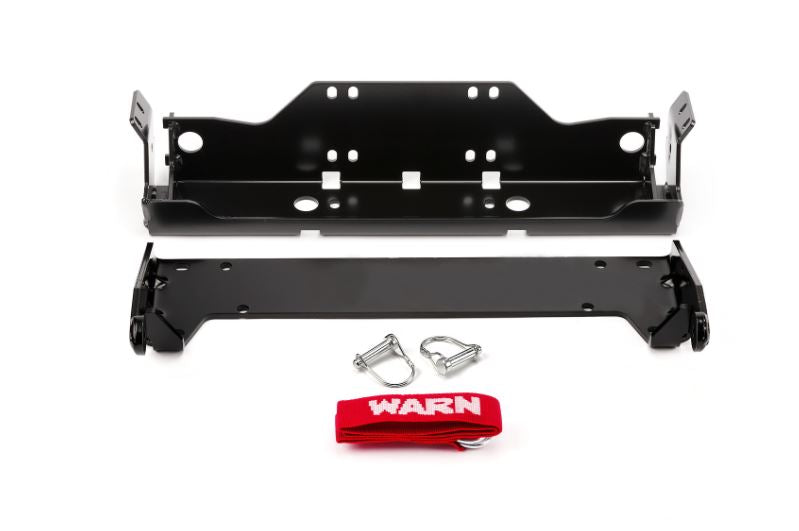 WARN Front Plow Mount Kit for the Yamaha Wolverine