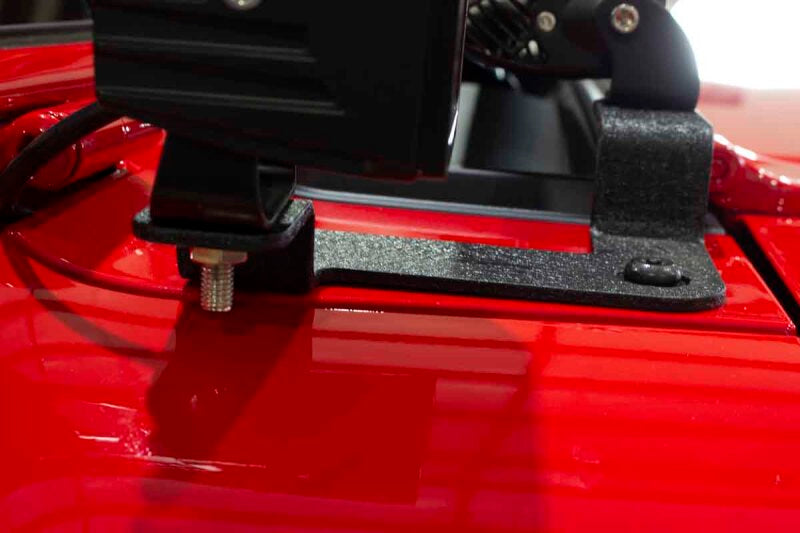 Fishbone Offroad 2018+ Jeep Wrangler JL Cowl Light Bracket