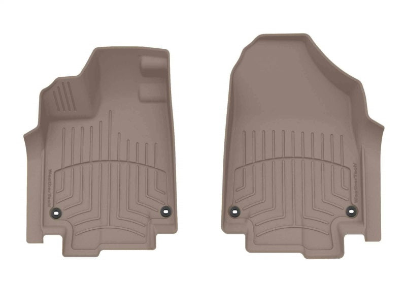 WeatherTech 18-23 Honda Odyssey Front FloorLiner HP - Tan