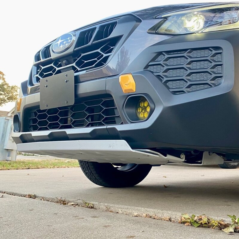 Rival 2020-2026 Subaru Outback including Wilderness Aluminum Engine Skid Plate