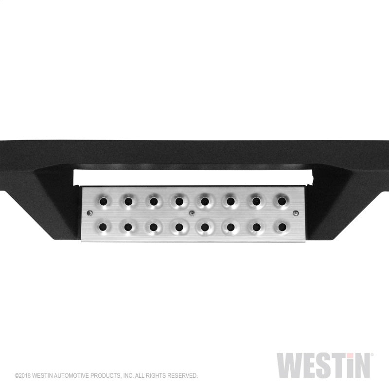 Westin Ford 1999-2016 F-250/350/450/550 Crew Cab HDK Stainless Drop Nerf Steps - Textured Black