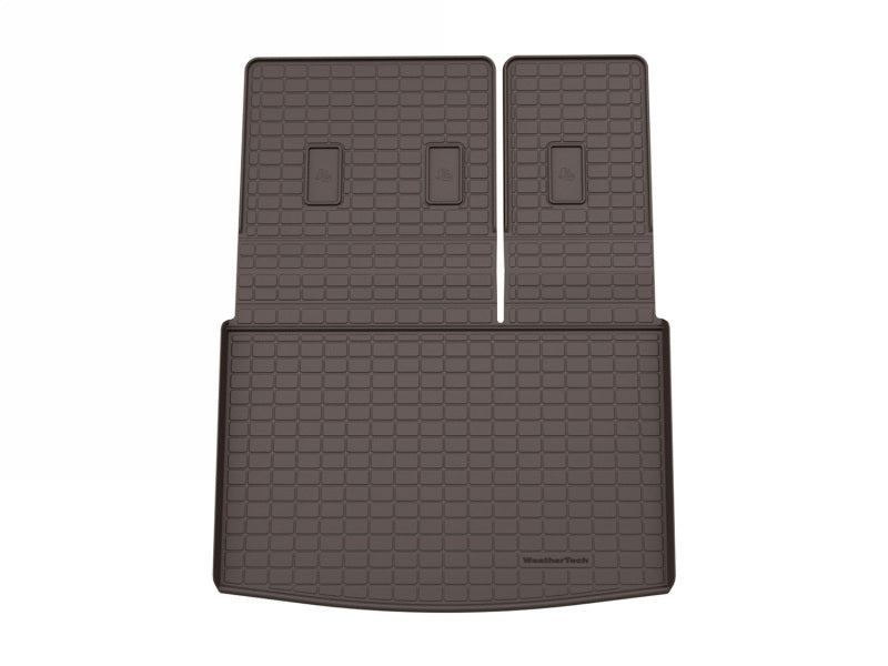WeatherTech 2021 Chevrolet Suburban/GMC Yukon XL (Incl. Denali) Seatback Cargo Liners HP - Cocoa