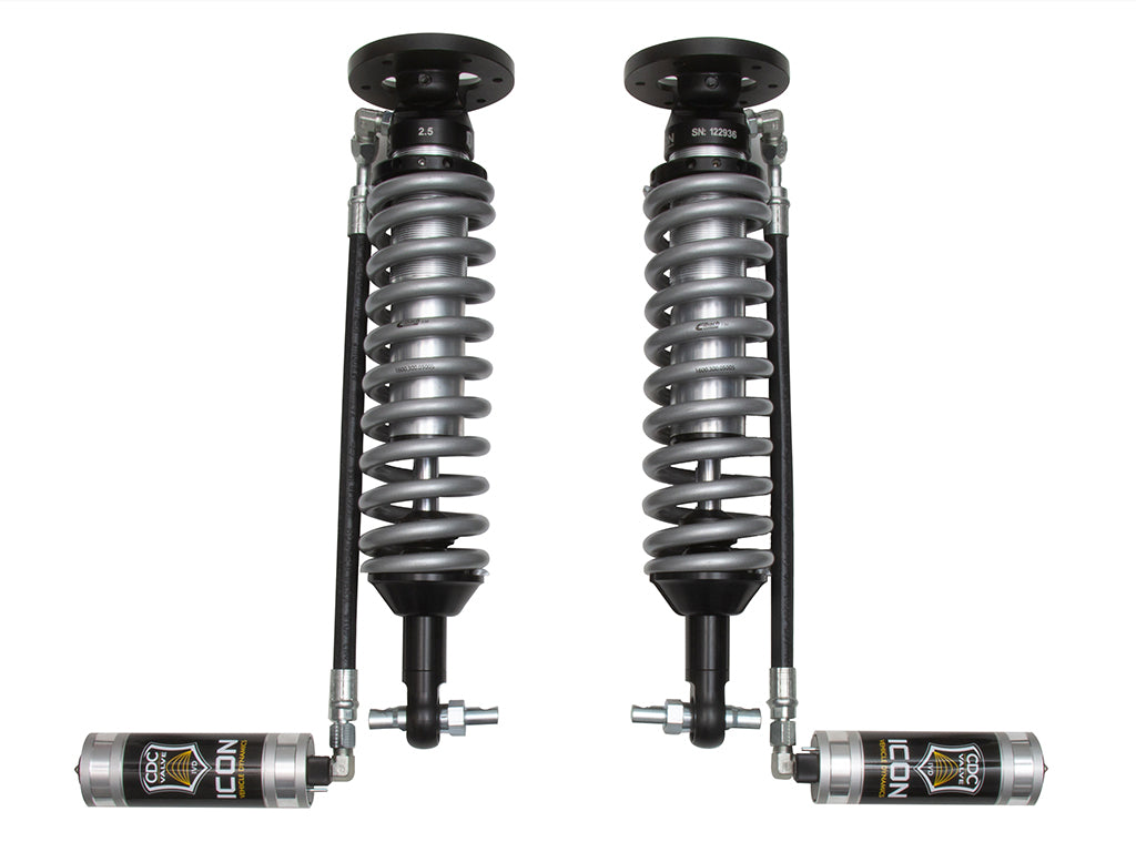 ICON 14-20 Expedition 4WD .75-2.25in Frt 2.5 VS RR CDCV Coilover Kit