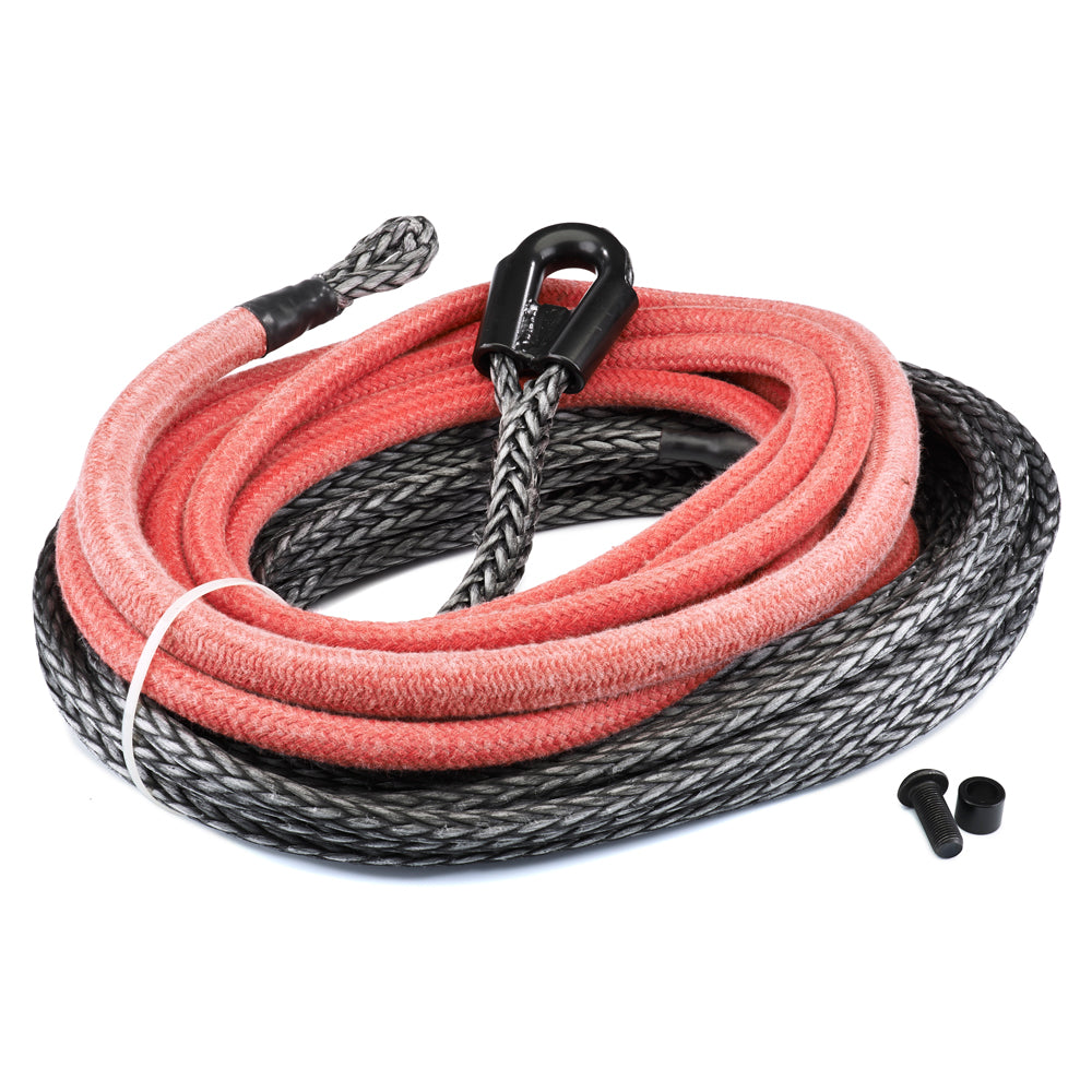 WARN Spydura Pro™ Synthetic Rope 7/16 in (11.1Mm) X 100 ft (30.5M)