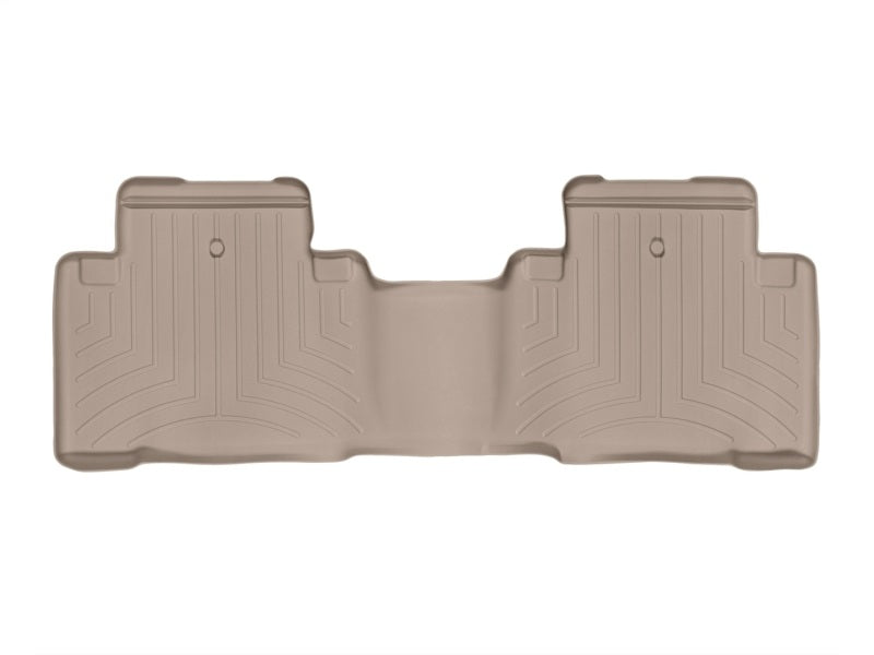 WeatherTech 14+ Acura MDX Rear FloorLiner - Tan