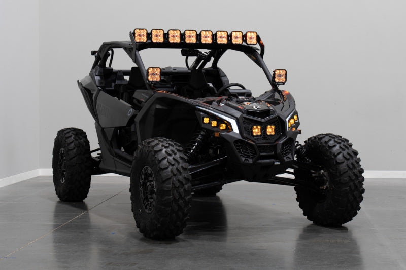 Diode Dynamics 17-24 Can-Am Maverick X3 Stage Series Ditch Light Bracket Kit