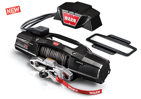 WARN ZEON Platinum Control Pack Relocation Kit - 78 in