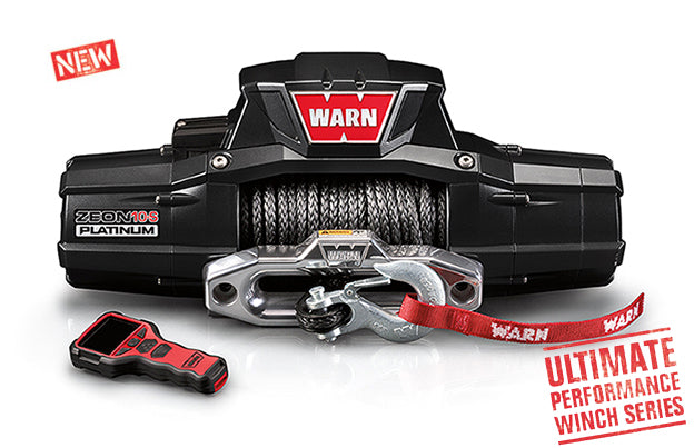 WARN ZEON Platinum 10-S Winch