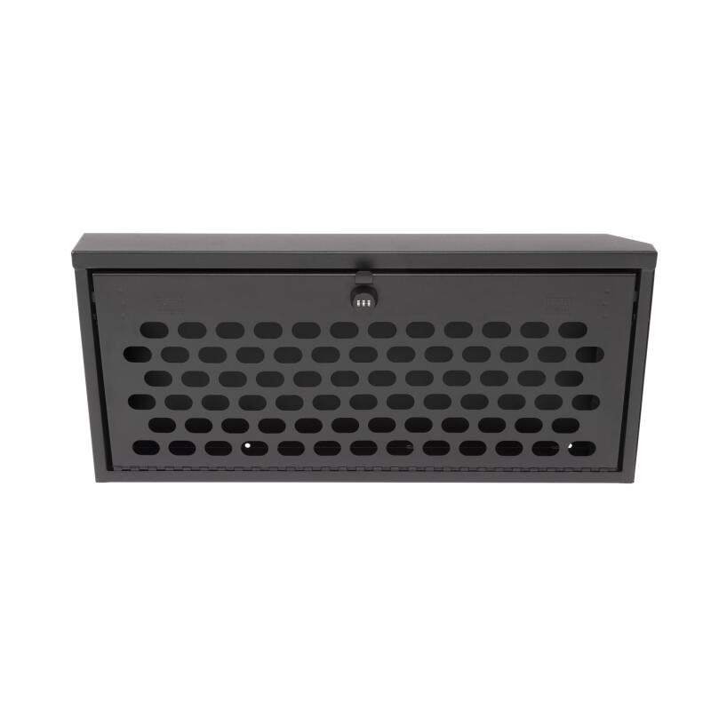 Tuffy Jeep Wrangler Molle Tailgate Lockbox W/ Combo Lock