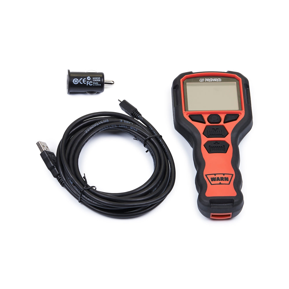 WARN Replacement Control for ZEON Platinum Winches
