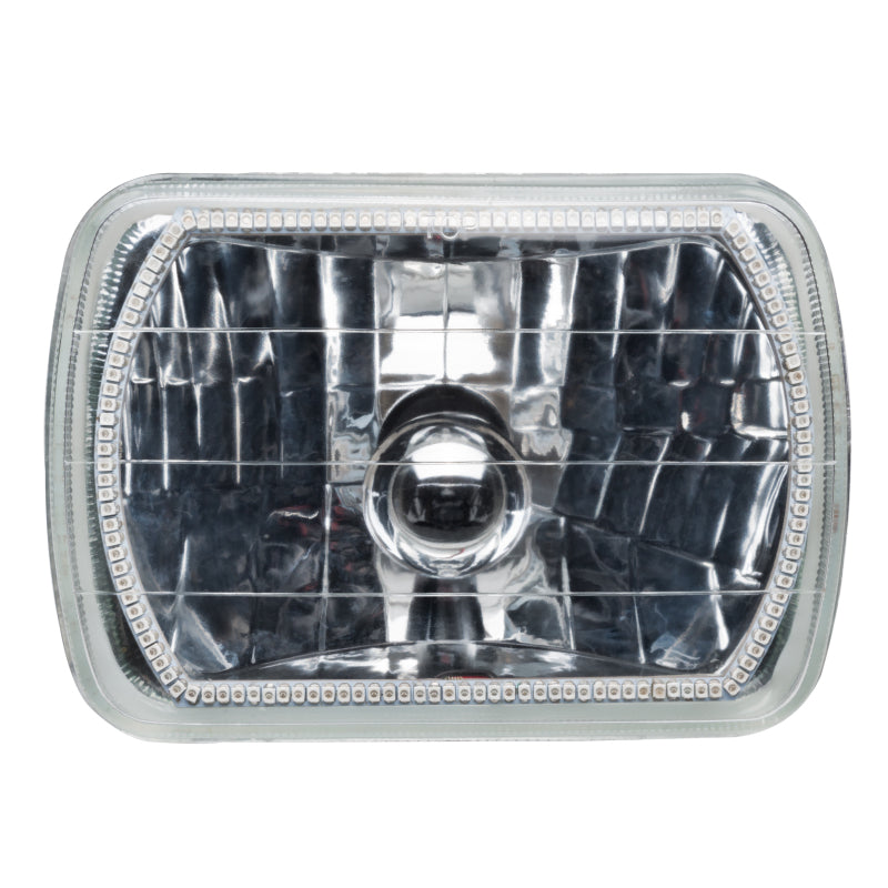 Oracle Pre-Installed Lights 7x6 IN. Sealed Beam - Blue Halo