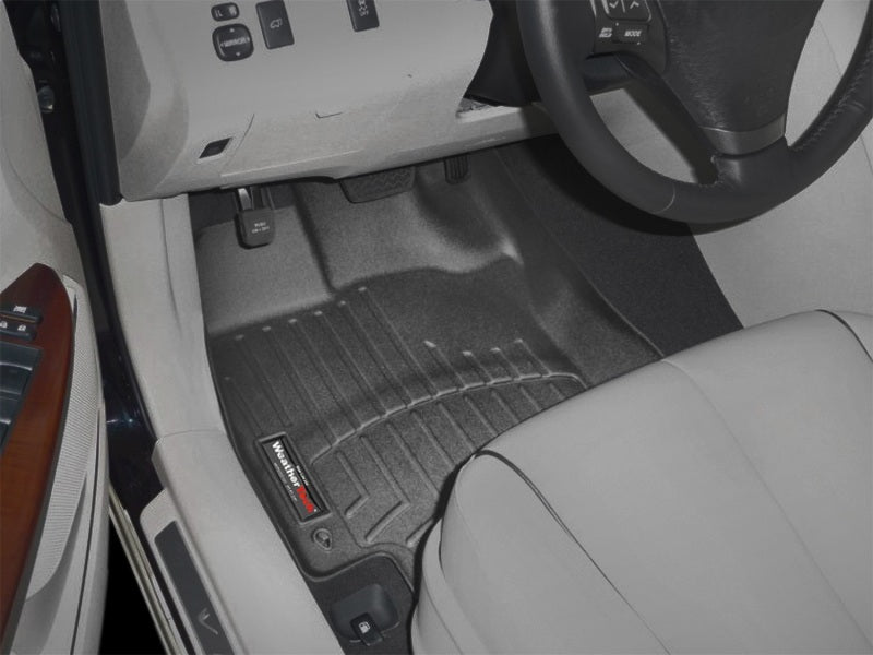 WeatherTech 09-11 Toyota Venza Front FloorLiner - Black
