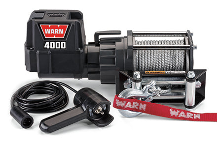 WARN 4000 DC Utility Winch
