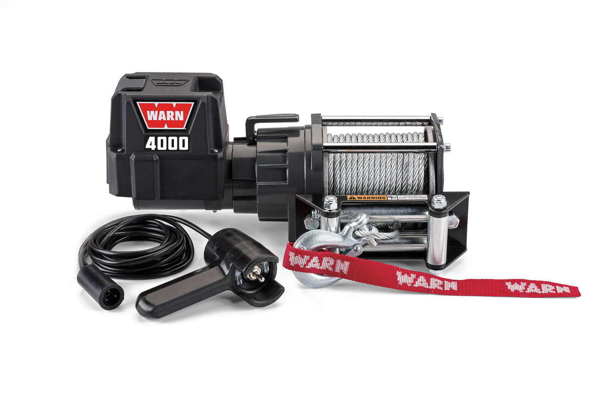 WARN 4000 DC Utility Winch