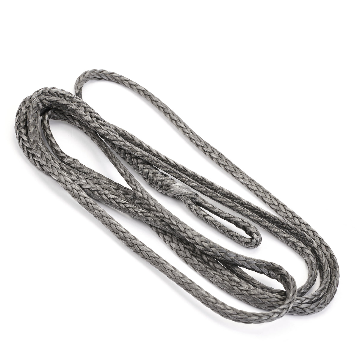 WARN Synthetic Plow Rope, 7/32 x 8