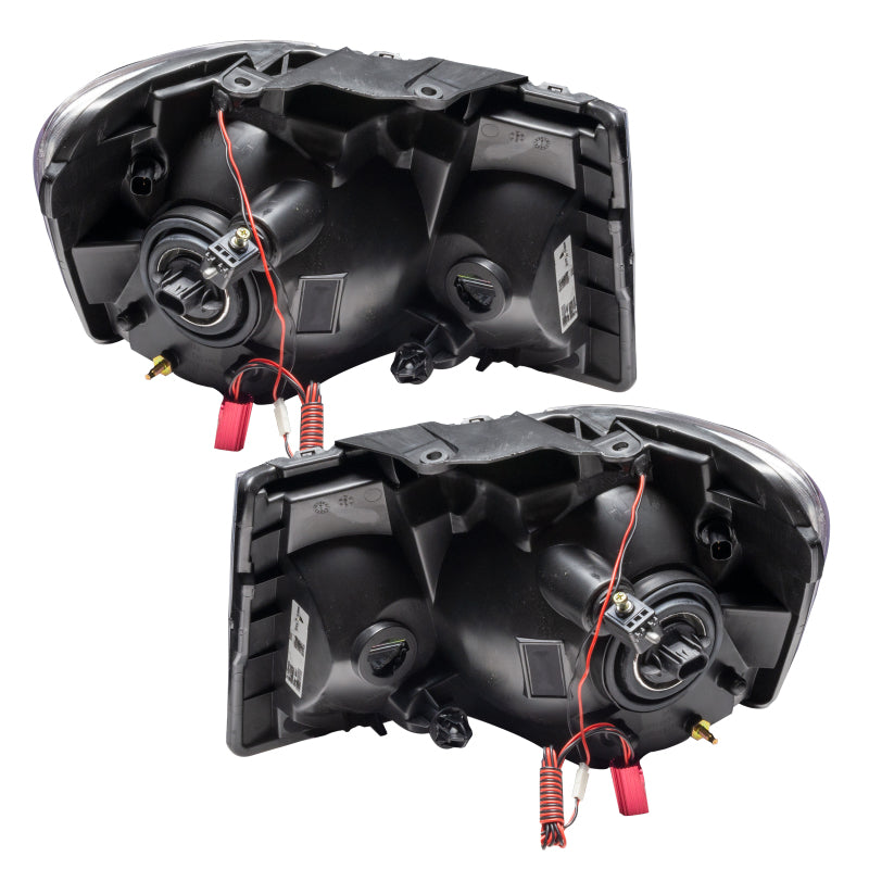 Oracle 07-09 Dodge Durango SMD HL - Chrome - ColorSHIFT