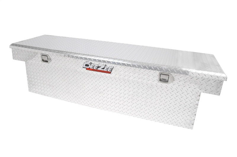 Dee Zee Universal Tool Box - Red Crossover - Single Lid BT Alum Full Size (Deep)
