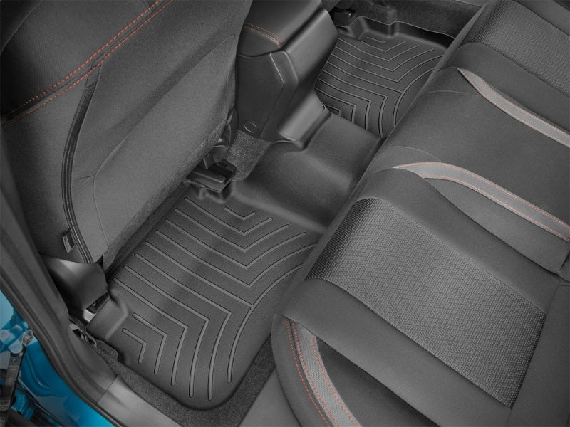 WeatherTech 17-23 Subaru Impreza Rear FloorLiner - Black
