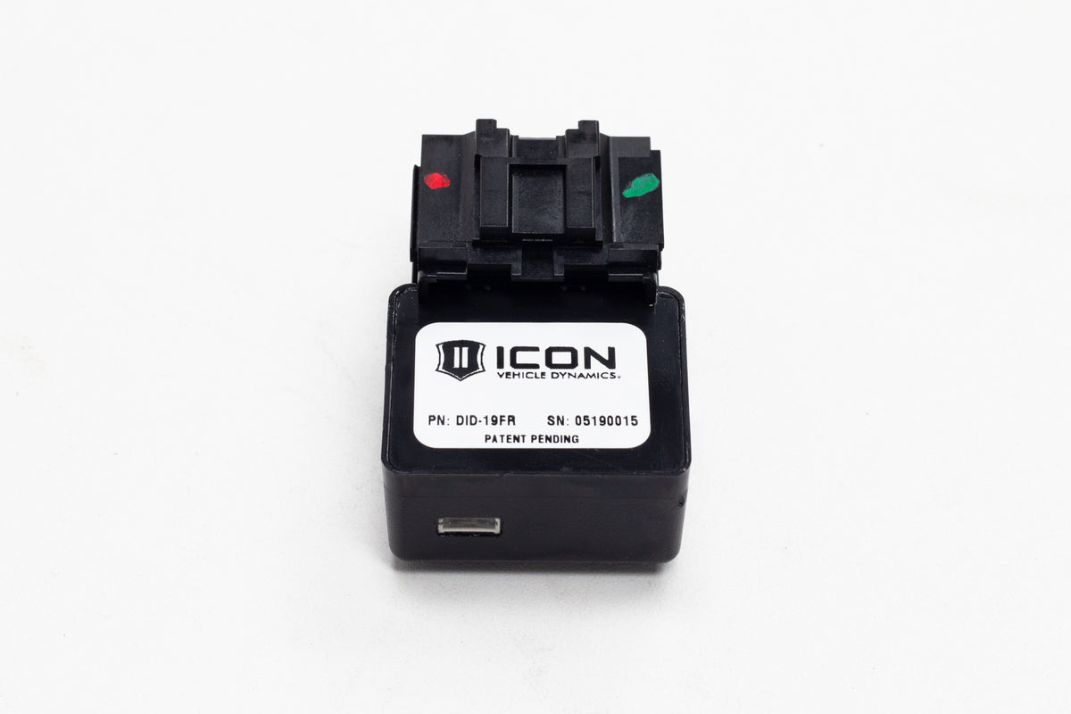 ICON 19-20 Raptor Damper Interface Device