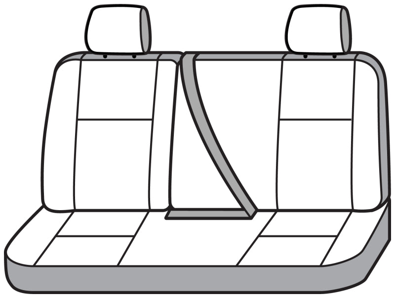 Covercraft Endura Waterproof Polyester SeatSaver Custom Second Row Seat Covers