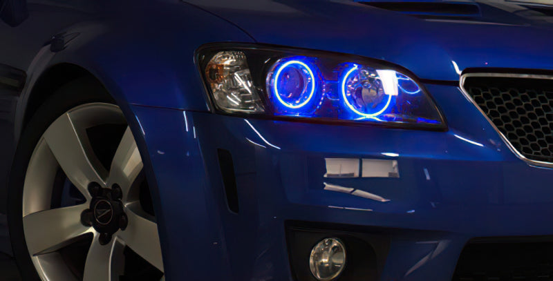 Oracle Pontiac G8 08-10 Halo Kit - ColorSHIFT w/o Controller