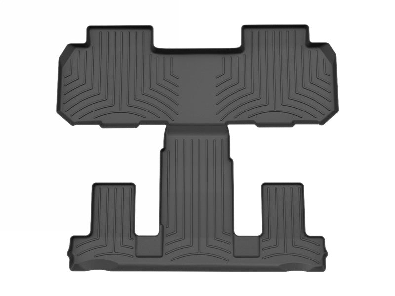 WeatherTech 18-23 Chevrolet Traverse w/2nd Row Bench or Bucket Rear FloorLiner HP - Black