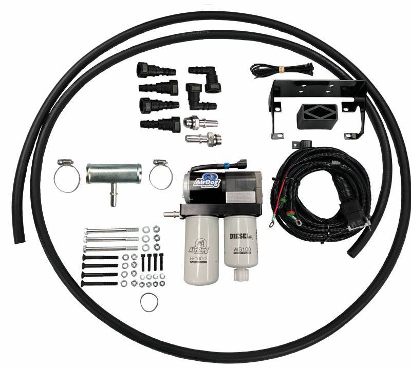 PureFlow AirDog 15-16 Chevrolet 6.6L Duramax FP-100-4G Fuel Air Separation System