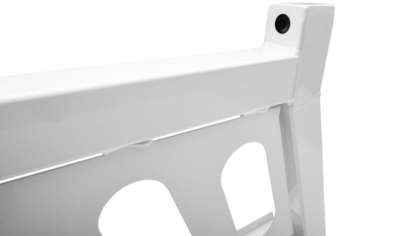 BackRack 01-23 Chevrolet 2500/3500HD Three Light Rack Frame ONLY (Req. HW) - White