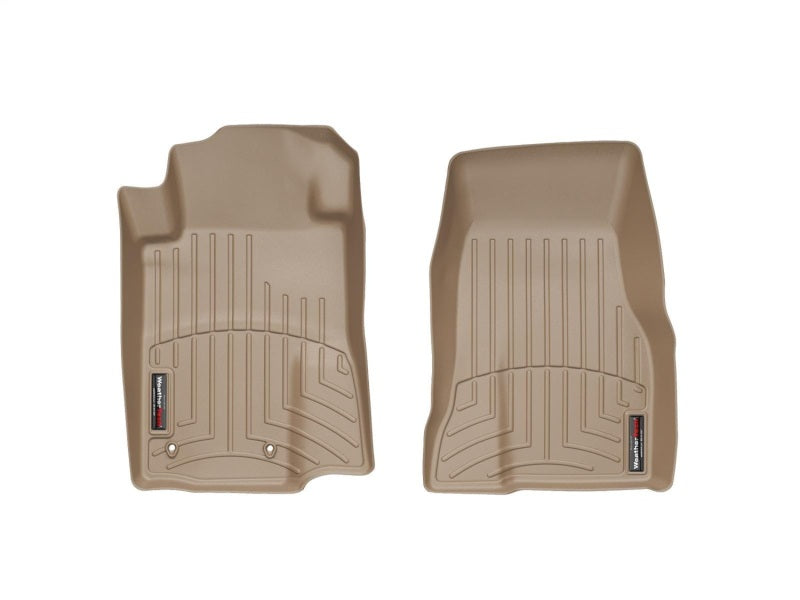 WeatherTech 10+ Ford Mustang Front FloorLiner - Tan
