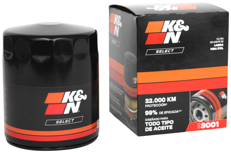 K&N 97-06 Audi A4 1.8L L4 Spin On Oil Filter