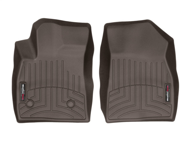 WeatherTech 20-24 Chevrolet TrailBlazer Front FloorLiner - Cocoa