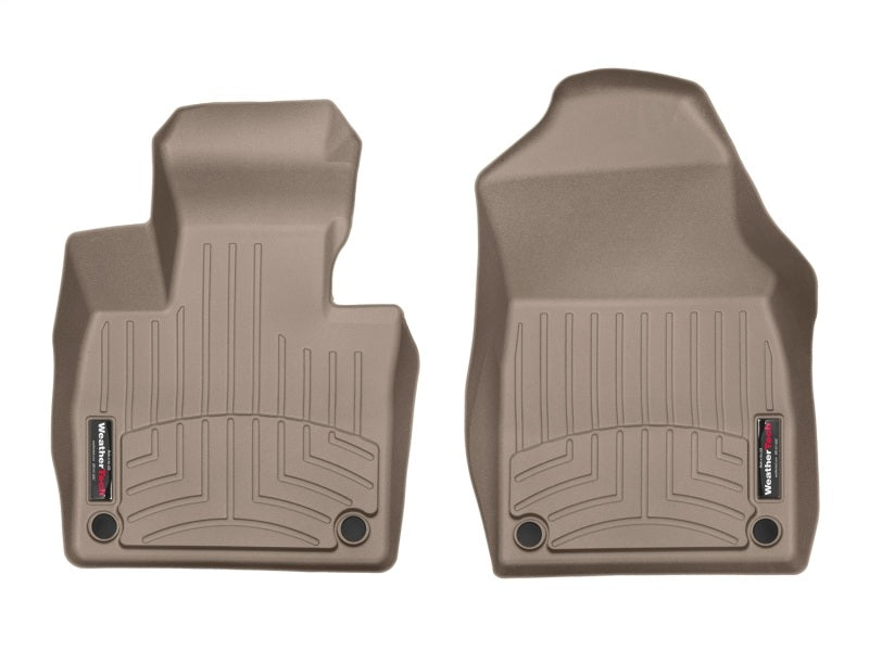WeatherTech 2016+ Volvo XC90 Front FloorLiner - Tan