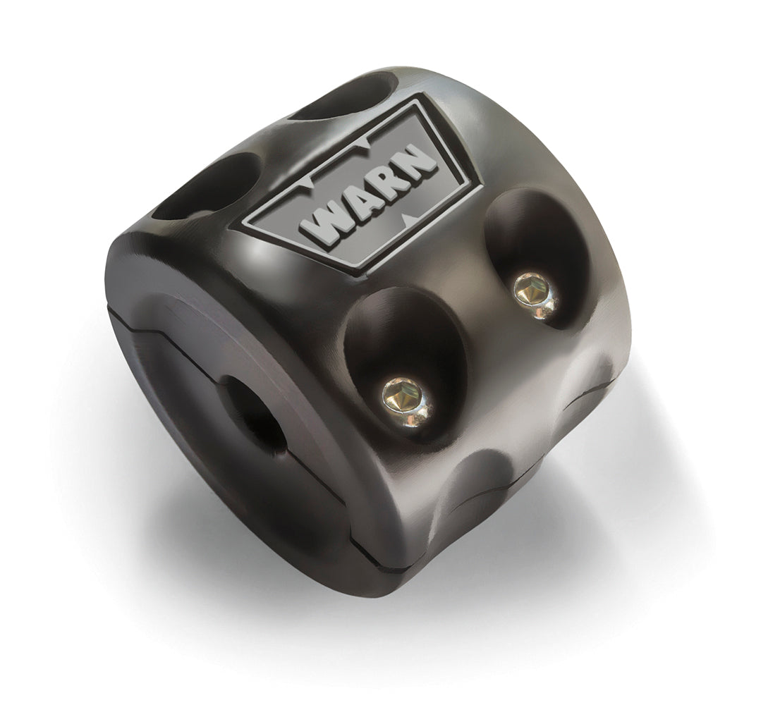 WARN Winch Hook Bump Stop - Black