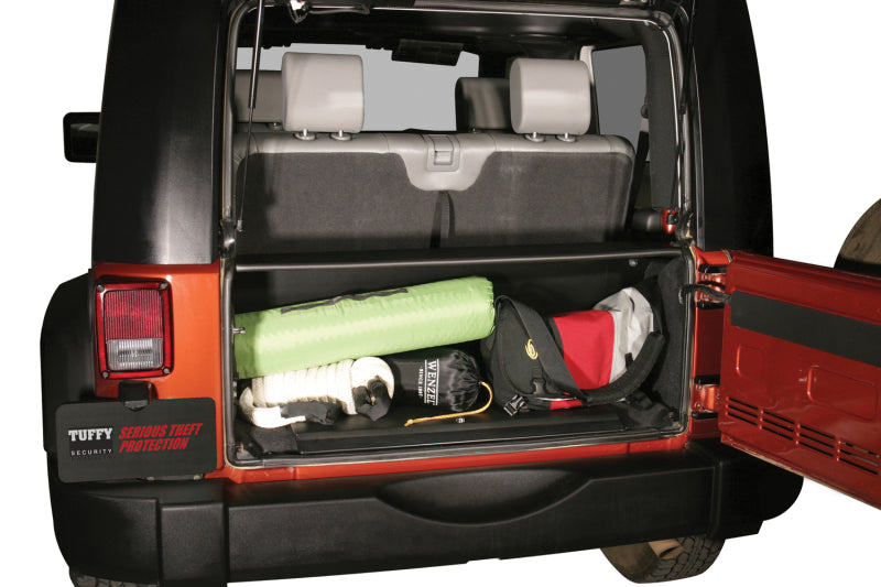 Tuffy Jk Tailgate Security Enclosure- 01Blk 0710 Jk Wg