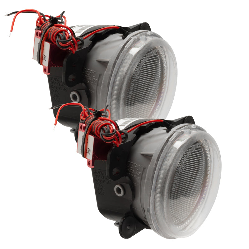 Oracle 05-07 Dodge Magnum Pre-Assembled Fog Lights - Amber