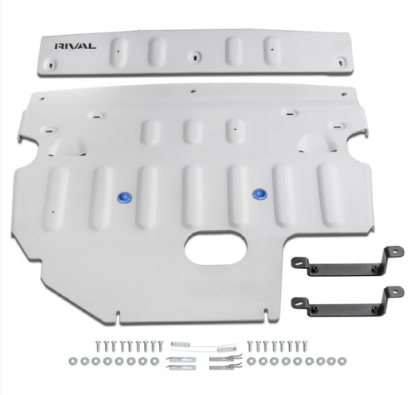 Rival 2020-2026 Subaru Outback including Wilderness Aluminum Engine Skid Plate