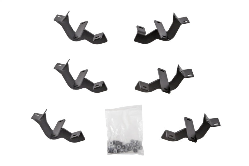Dee Zee 19-23 Ford Ranger Running Board Hex Bracket Kit