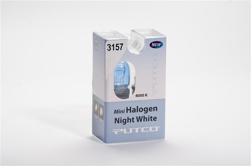 Putco Mini-Halogens - 1157 - Nitro White