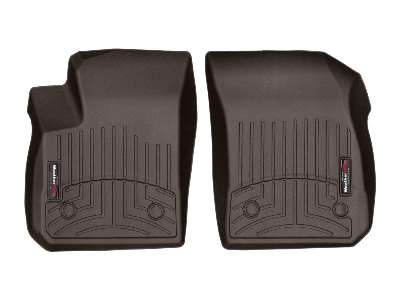 WeatherTech 2019+ Cadillac XT4 Front FloorLiner - Cocoa