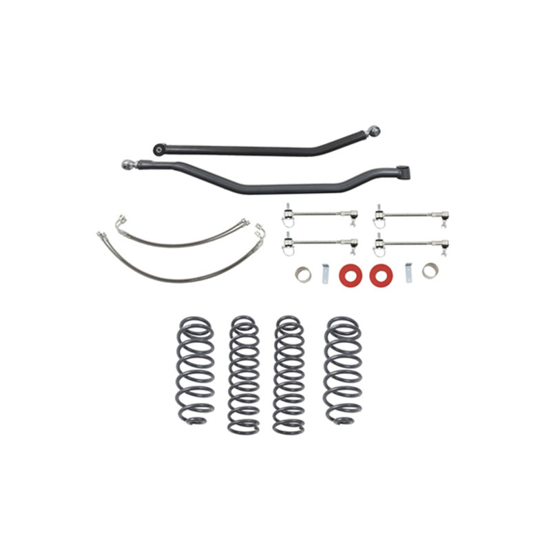 Belltech 07-17 Wrangler Rubicon Unlimited JK 4dr 4in. Lift Lift Kit