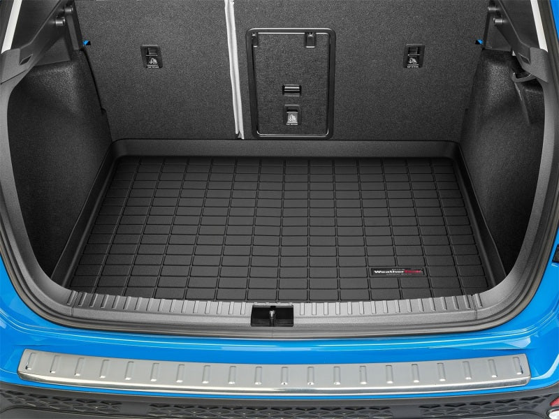 WeatherTech 2022+ Volkswagen Taos Cargo Liners - Black