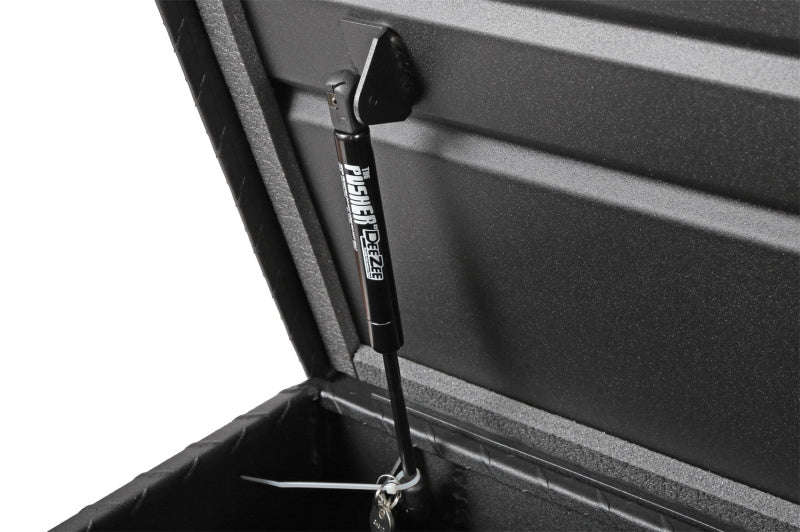 Dee Zee Universal Tool Box - Red Crossover - Double Black BT