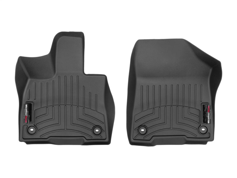 WeatherTech 21+ Toyota Sienna Front FloorLiners - Black