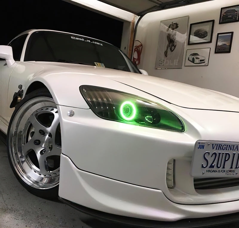 Oracle Honda S00 99-09 Halo Kit - ColorSHIFT w/ 2.0 Controller