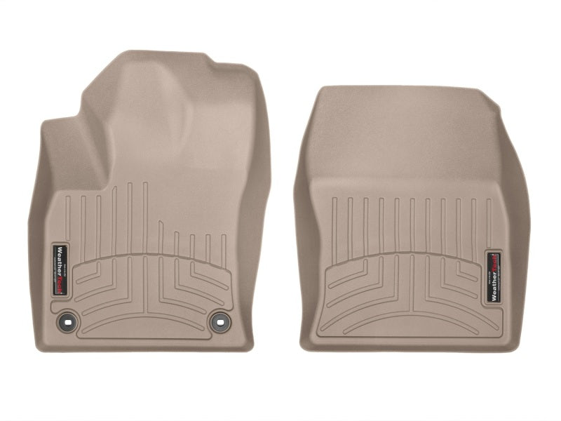 WeatherTech 2016+ Toyota Prius (Works W/Heat Vents Under 1st Row OR W/O) Front FloorLiner - Tan
