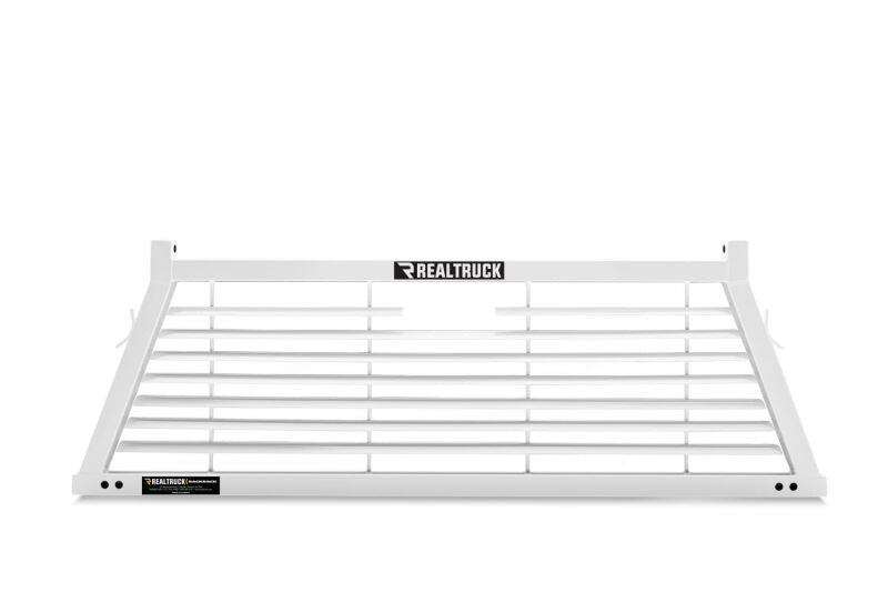 BackRack 19-23 Chev/GMC Silverado/Sierra 1500 (New Body) Louvered Rack Frame ONLY (Req. HW) - White