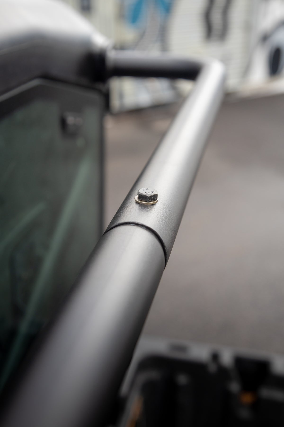MBRP 2016-Up Can-AM Defender Black-Coated Speaker Mounting Bar Kit